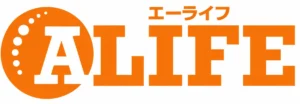株式会社エーライフ のロゴ
