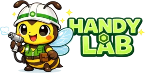 HANDY LAB のロゴ