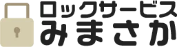 ロックサービスみまさか のロゴ