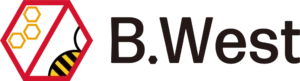 B.West のロゴ